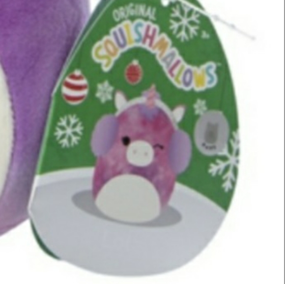 Rare Original Squishmallows Lola The Unicorn 7.5" New - Picture 2 of 4